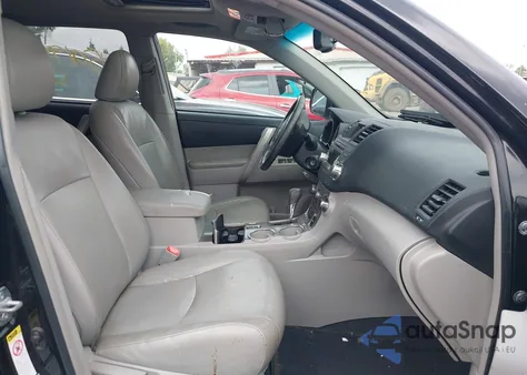 2012 Toyota Highlander Se V6 из США, поврежденный, VIN 5TDBK3EH6CS145452